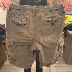 American Eagle Outfitters Men's Cargo Shorts - Brown